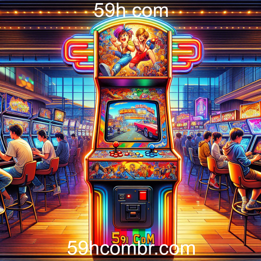A Evolução dos Jogos de Arcade: Nostalgia e Novos Desafios